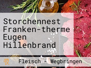 Storchennest Franken-therme Eugen Hillenbrand