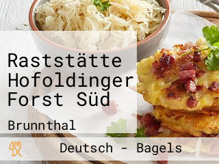 Raststätte Hofoldinger Forst Süd