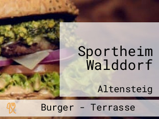 Sportheim Walddorf