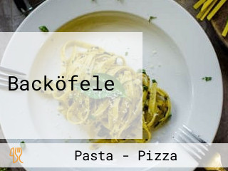 Backöfele