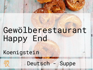 Gewölberestaurant Happy End