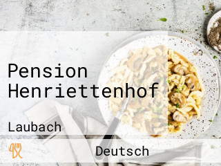 Pension Henriettenhof