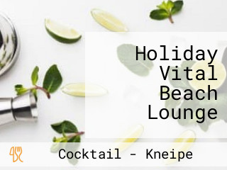 Holiday Vital Beach Lounge