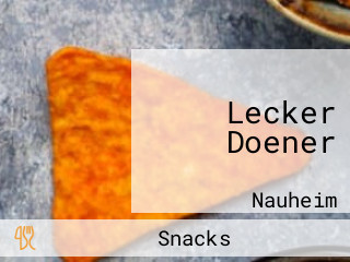 Lecker Doener