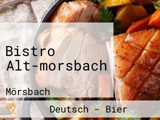 Bistro Alt-morsbach