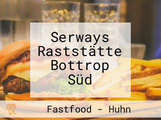 Serways Raststätte Bottrop Süd