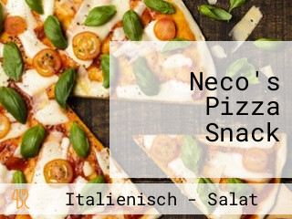 Neco's Pizza Snack