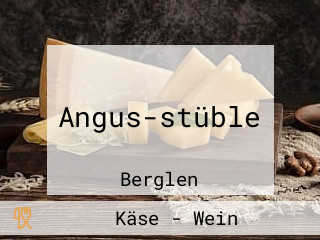 Angus-stüble