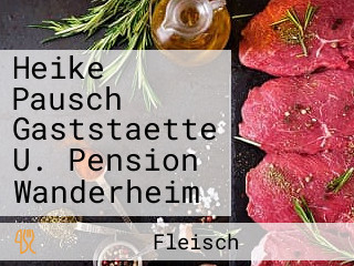 Heike Pausch Gaststaette U. Pension Wanderheim