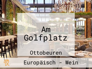 Am Golfplatz