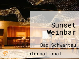 Sunset Weinbar