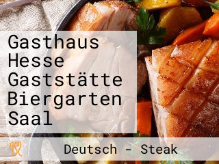 Gasthaus Hesse Gaststätte Biergarten Saal