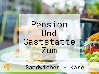 Pension Und Gaststätte Zum Weissen Ross