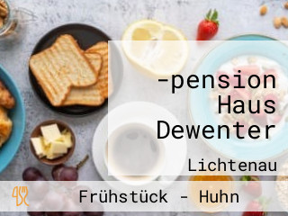 -pension Haus Dewenter