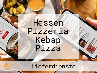 Hessen Pizzeria Kebap Pizza