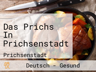 Das Prichs In Prichsenstadt