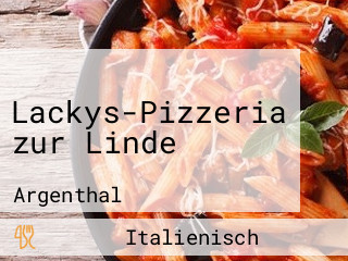 Lackys-Pizzeria zur Linde