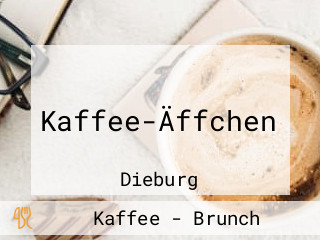 Kaffee-Äffchen