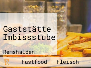 Gaststätte Imbissstube