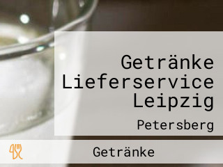 Getränke Lieferservice Leipzig