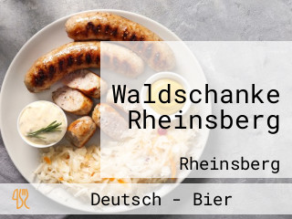 Waldschänke Rheinsberg