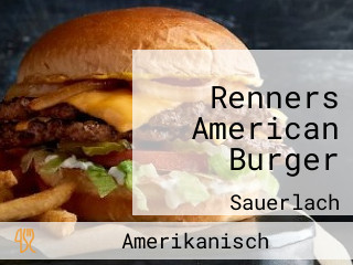 Renners American Burger