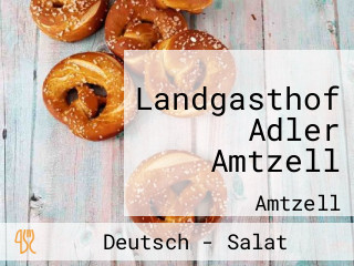 Landgasthof Adler Amtzell