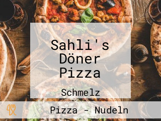 Sahli's Döner Pizza