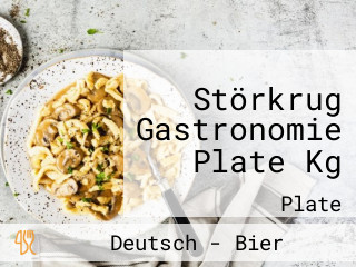 Störkrug Gastronomie Plate Kg