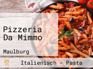 Pizzeria Da Mimmo