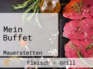 Mein Buffet