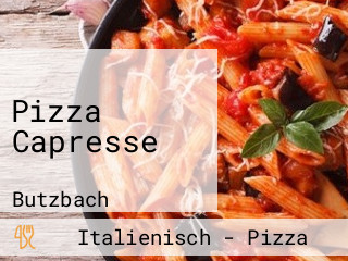 Pizza Capresse