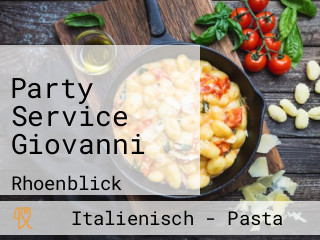 Party Service Giovanni