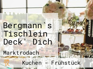 Bergmann`s Tischlein Deck' Dich