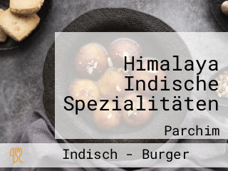 Himalaya Indische Spezialitäten