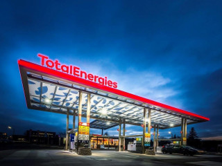 Totalenergies Tankstelle