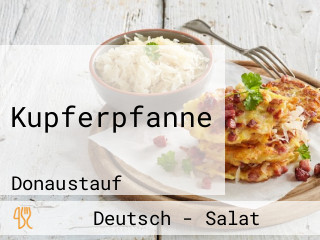 Kupferpfanne