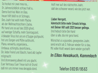 Ella's Hexakuch Wagner Eleonore