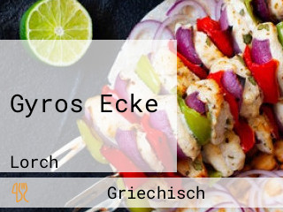 Gyros Ecke