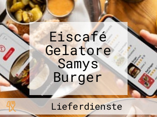 Eiscafé Gelatore Samys Burger