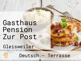 Gasthaus Pension Zur Post