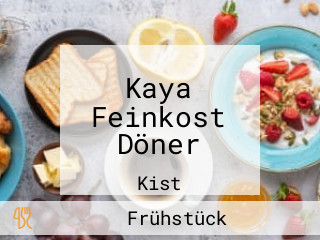 Kaya Feinkost Döner