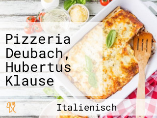 Pizzeria Deubach, Hubertus Klause Pensione Gästezimmer