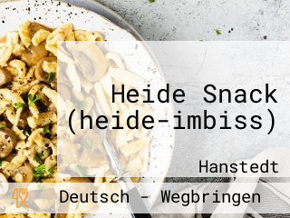 Heide Snack (heide-imbiss)