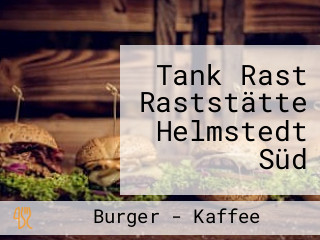 Tank Rast Raststätte Helmstedt Süd