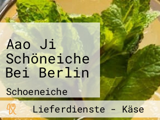 Aao Ji Schöneiche Bei Berlin