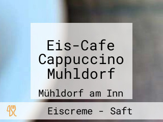 Eis-Cafe Cappuccino Muhldorf