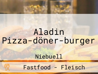 Aladin Pizza-döner-burger