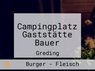 Campingplatz Gaststätte Bauer