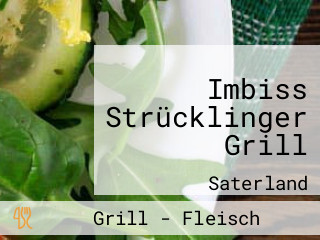 Imbiss Strücklinger Grill